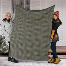 Scottish Haig Clan Tartan Blanket Tartan Plaid Sherpa Blanket Scottish Plaid Tartan Plaid - ScotsTee - scotstee.com