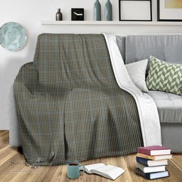 Scottish Haig Clan Tartan Blanket Tartan Plaid Sherpa Blanket Scottish Plaid Tartan Plaid - ScotsTee - scotstee.com
