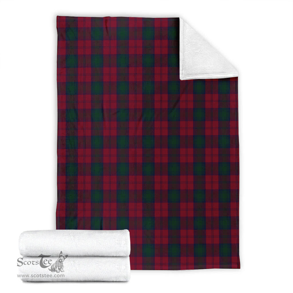 Scottish Lindsay Clan Tartan Blanket Tartan Plaid Sherpa Blanket Scottish Plaid Tartan Plaid - ScotsTee - scotstee.com