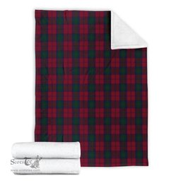 Scottish Lindsay Clan Tartan Blanket Tartan Plaid Sherpa Blanket Scottish Plaid Tartan Plaid - ScotsTee - scotstee.com