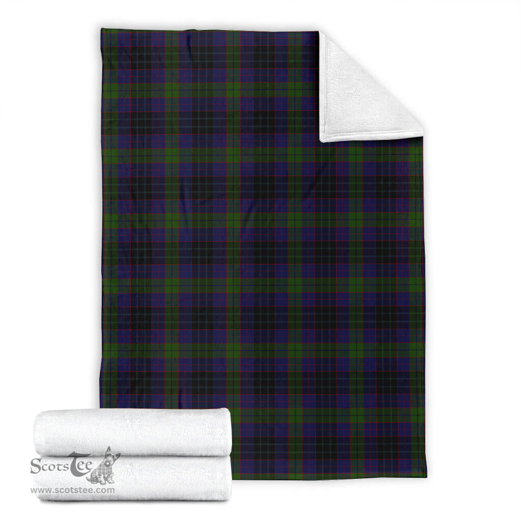 Scottish Lumsden Hunting Clan Tartan Blanket Tartan Plaid Sherpa Blanket Scottish Plaid Tartan Plaid - ScotsTee - scotstee.com
