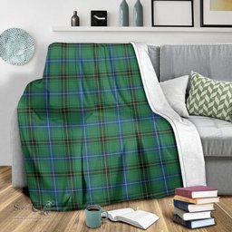 Scottish Henderson Ancient Clan Tartan Blanket Tartan Plaid Sherpa Blanket Scottish Plaid Tartan Plaid - ScotsTee - scotstee.com