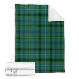 Scottish Henderson Ancient Clan Tartan Blanket Tartan Plaid Sherpa Blanket Scottish Plaid Tartan Plaid - ScotsTee - scotstee.com