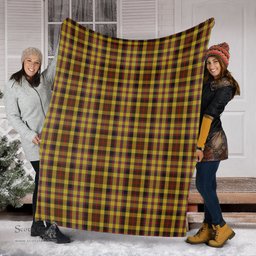 Scottish Jardine Clan Tartan Blanket Tartan Plaid Sherpa Blanket Scottish Plaid Tartan Plaid - ScotsTee - scotstee.com