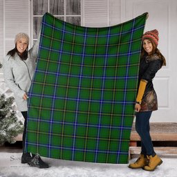 Scottish Henderson Modern Clan Tartan Blanket Tartan Plaid Sherpa Blanket Scottish Plaid Tartan Plaid - ScotsTee - scotstee.com