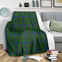 Scottish Henderson Modern Clan Tartan Blanket Tartan Plaid Sherpa Blanket Scottish Plaid Tartan Plaid - ScotsTee - scotstee.com