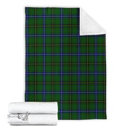 Scottish Henderson Modern Clan Tartan Blanket Tartan Plaid Sherpa Blanket Scottish Plaid Tartan Plaid - ScotsTee - scotstee.com