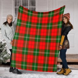 Scottish Gartshore Clan Tartan Blanket Tartan Plaid Sherpa Blanket Scottish Plaid Tartan Plaid - ScotsTee - scotstee.com
