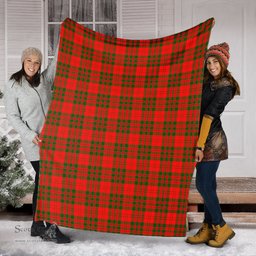 Scottish Livingston Modern Clan Tartan Blanket Tartan Plaid Sherpa Blanket Scottish Plaid Tartan Plaid - ScotsTee - scotstee.com