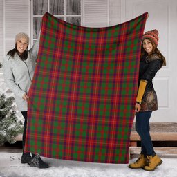 Scottish Geddes Clan Tartan Blanket Tartan Plaid Sherpa Blanket Scottish Plaid Tartan Plaid - ScotsTee - scotstee.com