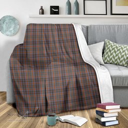 Scottish Leitrim County Ireland Clan Tartan Blanket Tartan Plaid Sherpa Blanket Scottish Plaid Tartan Plaid - ScotsTee - scotstee.com