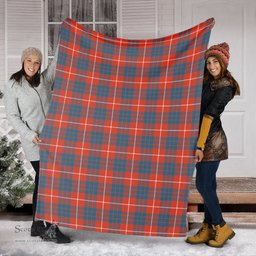 Scottish Hamilton Ancient Clan Tartan Blanket Tartan Plaid Sherpa Blanket Scottish Plaid Tartan Plaid - ScotsTee - scotstee.com