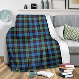 Scottish Guthrie Ancient Clan Tartan Blanket Tartan Plaid Sherpa Blanket Scottish Plaid Tartan Plaid - ScotsTee - scotstee.com