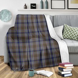 Scottish Gayre Hunting Clan Tartan Blanket Tartan Plaid Sherpa Blanket Scottish Plaid Tartan Plaid - ScotsTee - scotstee.com