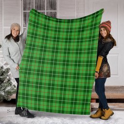 Scottish Galloway Clan Tartan Blanket Tartan Plaid Sherpa Blanket Scottish Plaid Tartan Plaid - ScotsTee - scotstee.com