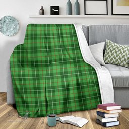 Scottish Galloway Clan Tartan Blanket Tartan Plaid Sherpa Blanket Scottish Plaid Tartan Plaid - ScotsTee - scotstee.com