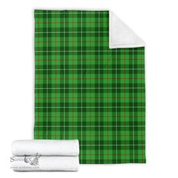 Scottish Galloway Clan Tartan Blanket Tartan Plaid Sherpa Blanket Scottish Plaid Tartan Plaid - ScotsTee - scotstee.com