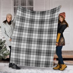 Scottish Glen Clan Tartan Blanket Tartan Plaid Sherpa Blanket Scottish Plaid Tartan Plaid - ScotsTee - scotstee.com