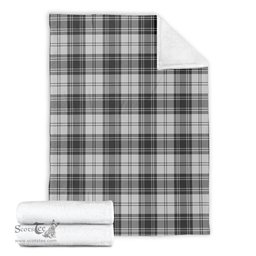 Scottish Glen Clan Tartan Blanket Tartan Plaid Sherpa Blanket Scottish Plaid Tartan Plaid - ScotsTee - scotstee.com