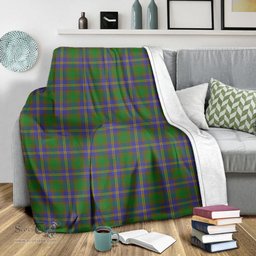 Scottish Strange of Balkaskie Clan Tartan Blanket Tartan Plaid Sherpa Blanket Scottish Plaid Tartan Plaid - ScotsTee - scotstee.com