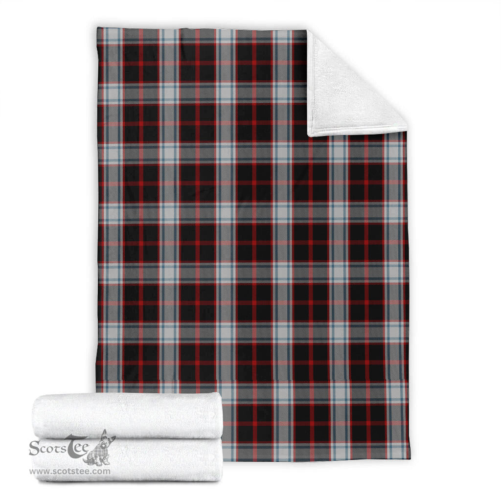 Scottish Merrilees Clan Tartan Blanket Tartan Plaid Sherpa Blanket Scottish Plaid Tartan Plaid - ScotsTee - scotstee.com