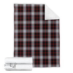 Scottish Merrilees Clan Tartan Blanket Tartan Plaid Sherpa Blanket Scottish Plaid Tartan Plaid - ScotsTee - scotstee.com