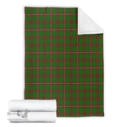 Scottish MacKinnon Hunting Modern Clan Tartan Blanket Tartan Plaid Sherpa Blanket Scottish Plaid Tartan Plaid - ScotsTee - scotstee.com