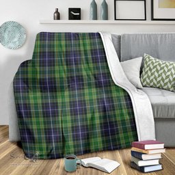 Scottish McKellar Clan Tartan Blanket Tartan Plaid Sherpa Blanket Scottish Plaid Tartan Plaid - ScotsTee - scotstee.com