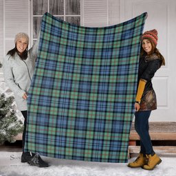 Scottish MacKinlay Ancient Clan Tartan Blanket Tartan Plaid Sherpa Blanket Scottish Plaid Tartan Plaid - ScotsTee - scotstee.com