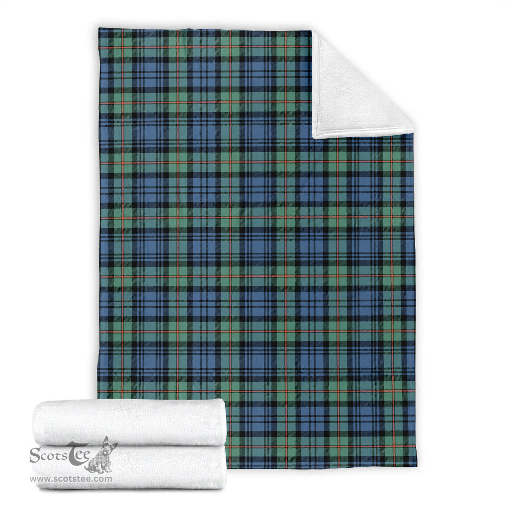Scottish MacKinlay Ancient Clan Tartan Blanket Tartan Plaid Sherpa Blanket Scottish Plaid Tartan Plaid - ScotsTee - scotstee.com