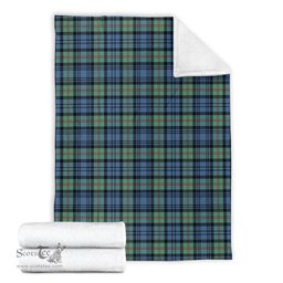 Scottish MacKinlay Ancient Clan Tartan Blanket Tartan Plaid Sherpa Blanket Scottish Plaid Tartan Plaid - ScotsTee - scotstee.com