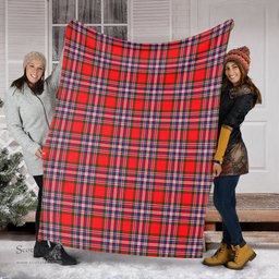Scottish MacFarlane Modern Clan Tartan Blanket Tartan Plaid Sherpa Blanket Scottish Plaid Tartan Plaid - ScotsTee - scotstee.com