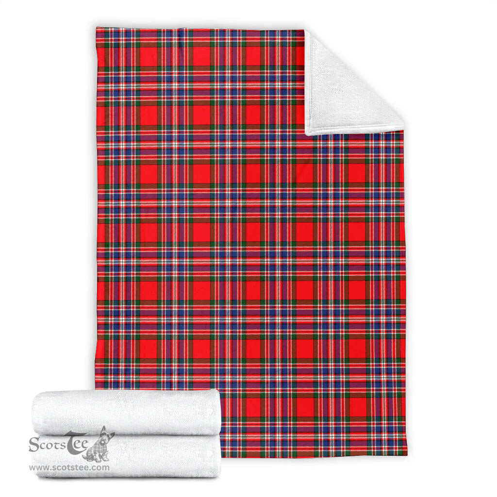 Scottish MacFarlane Modern Clan Tartan Blanket Tartan Plaid Sherpa Blanket Scottish Plaid Tartan Plaid - ScotsTee - scotstee.com