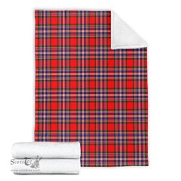 Scottish MacFarlane Modern Clan Tartan Blanket Tartan Plaid Sherpa Blanket Scottish Plaid Tartan Plaid - ScotsTee - scotstee.com