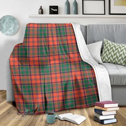 Scottish Stewart of Appin Ancient Clan Tartan Blanket Tartan Plaid Sherpa Blanket Scottish Plaid Tartan Plaid - ScotsTee - scotstee.com