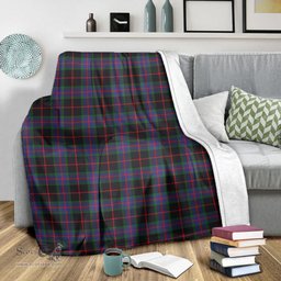 Scottish Nairn Clan Tartan Blanket Tartan Plaid Sherpa Blanket Scottish Plaid Tartan Plaid - ScotsTee - scotstee.com