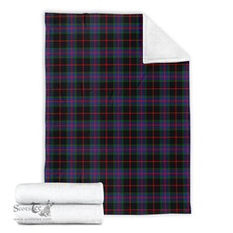 Scottish Nairn Clan Tartan Blanket Tartan Plaid Sherpa Blanket Scottish Plaid Tartan Plaid - ScotsTee - scotstee.com