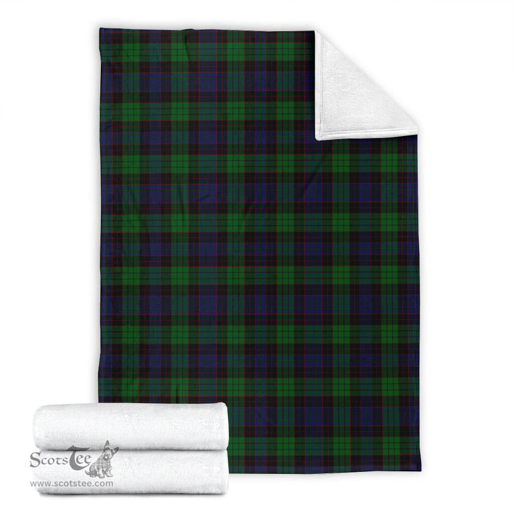 Scottish Stewart Old Clan Tartan Blanket Tartan Plaid Sherpa Blanket Scottish Plaid Tartan Plaid - ScotsTee - scotstee.com
