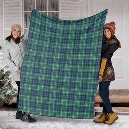 Scottish MacNeil of Colonsay Ancient Clan Tartan Blanket Tartan Plaid Sherpa Blanket Scottish Plaid Tartan Plaid - ScotsTee - scotstee.com