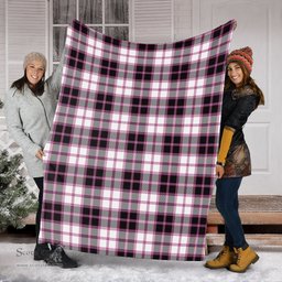 Scottish MacPherson Hunting Modern Clan Tartan Blanket Tartan Plaid Sherpa Blanket Scottish Plaid Tartan Plaid - ScotsTee - scotstee.com