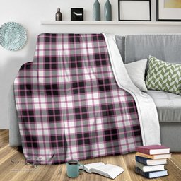 Scottish MacPherson Hunting Modern Clan Tartan Blanket Tartan Plaid Sherpa Blanket Scottish Plaid Tartan Plaid - ScotsTee - scotstee.com