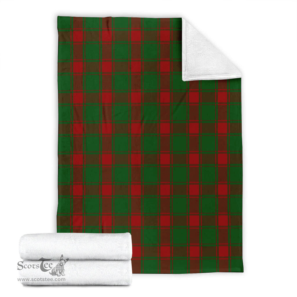 Scottish Middleton Clan Tartan Blanket Tartan Plaid Sherpa Blanket Scottish Plaid Tartan Plaid - ScotsTee - scotstee.com