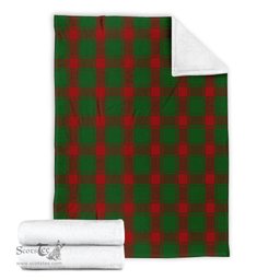Scottish Middleton Clan Tartan Blanket Tartan Plaid Sherpa Blanket Scottish Plaid Tartan Plaid - ScotsTee - scotstee.com