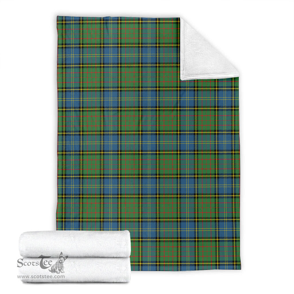 Scottish MacMillan Hunting Ancient Clan Tartan Blanket Tartan Plaid Sherpa Blanket Scottish Plaid Tartan Plaid - ScotsTee - scotstee.com