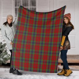 Scottish MacLean of Duart Clan Tartan Blanket Tartan Plaid Sherpa Blanket Scottish Plaid Tartan Plaid - ScotsTee - scotstee.com