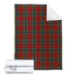 Scottish MacLean of Duart Clan Tartan Blanket Tartan Plaid Sherpa Blanket Scottish Plaid Tartan Plaid - ScotsTee - scotstee.com