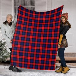 Scottish MacLachlan Modern Clan Tartan Blanket Tartan Plaid Sherpa Blanket Scottish Plaid Tartan Plaid - ScotsTee - scotstee.com