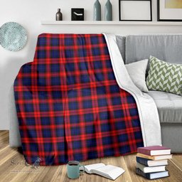 Scottish MacLachlan Modern Clan Tartan Blanket Tartan Plaid Sherpa Blanket Scottish Plaid Tartan Plaid - ScotsTee - scotstee.com