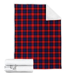 Scottish MacLachlan Modern Clan Tartan Blanket Tartan Plaid Sherpa Blanket Scottish Plaid Tartan Plaid - ScotsTee - scotstee.com