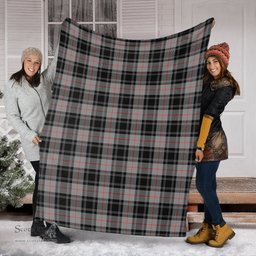 Scottish Moffat Modern Clan Tartan Blanket Tartan Plaid Sherpa Blanket Scottish Plaid Tartan Plaid - ScotsTee - scotstee.com